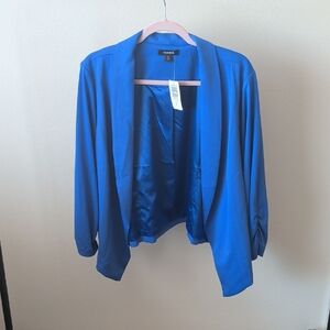 Torrid Women's Vibrant Blue Blazer